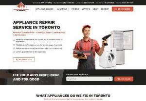 Appliance repair in Toronto Fast and high-quality fix - Are you experiencing issues with your household appliances? Don't panic, our team of skilled technicians can provide reliable and efficient appliance repair services all across the Greater Toronto Area, Hamilton Area, and London Area. We understand how frustrating it is when a vital appliance breaks down - that's why we're committed to offering prompt and cost-effective solutions to ensure your appliances are up and running as soon as possible.