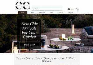 mychicgarden - mychicgarden offers customers affordably quality LED lighting, solar panel lighting, artificial plants and decor for their outdoor living space 