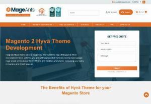 Magento 2 Hyvä Theme Development - The Magento Hyvä theme development, build the superfast Magento frontend to improve your e-commerce website performance in less cost. 