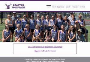 Seattle Youth Lacrosse Club - Wolfpack - Youth Lacrosse Club in Seattle serving grades K-8. Girls & Boys Programs Lacrosse Youth Seattle Wolfpack 