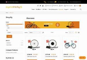Electric Bike on Clearance Sale | E-bike for Sale in UK - Cyclotricity offers a Massive Clearance Sale on the Best Electric Mountain Bikes. You can avail of this offer by choosing your favourite e-bikes for your loved ones.