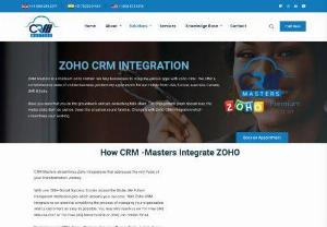 Integrate Zoho Social With Zoho Integration Partner - Are you for someone who can integrate zoho social for your business, then you can hire a zoho integration partner, who assist you in integrating the zoho social for your business. Consult with CRM Masters for the best result and timely delivery of the project.