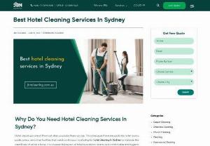 Hotel Cleaning Services In Sydney | JBN Cleaning - Hotel cleaning is one of the most strenuous jobs there can be. This is because there are spots like hotel rooms, public areas, and other facilities that need continuous monitoring for hotel cleaning in Sydney to maintain the cleanliness of within a hotel. It is an essential aspect of hotel operations to ensure a comfortable and hygienic environment for guests.