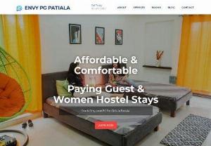 Affordable PG for Girls in Patiala - Envy PG Patiala - Looking for affordable and comfortable PG rooms for girls in Patiala, Punjab? Explore our range of accommodations, designed specifically for female students.