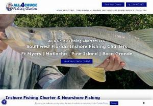All 4 Chuck Fishing Charters LLC - Address : 3420 SW 3rd Terrace, Cape Coral, FL 33991, USA ||
Phone : 239-940-4901