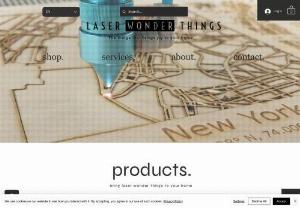 Laser Wonder Things - Laser Wonder Things its a family business. We produce personalized gifts, home decor, wooden maps, and more with laser-cut precision and care. Our shop is a good place to find out gift ideas for every occasion.