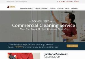 janitorial services in Columbus, OH - Our wide range of services, from janitorial and carpet cleaning to window washing and pressure washing, ensures that every aspect of your facility is meticulously maintained. Visit our site to learn about our commercial cleaning company.