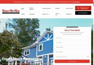 Home Remodeling & Repair Services - Honey-Do-Men is an experienced and full-service home improvement contractor providing remodeling, repair, and maintenance solutions for homeowners.