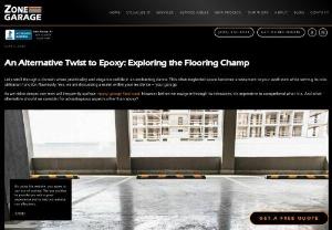 An Alternative Twist to Epoxy: Exploring the Flooring Champ - Read the article to know about various properties that make up epoxy garage floor cost. Consider a top-notch alternative to epoxy to stay ahead of others.
