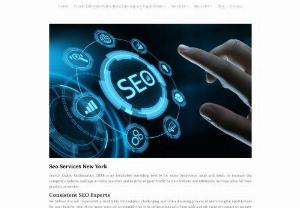 SEO Services New York - Search Engine Optimization (SEO) is an invaluable marketing tool to for many businesses, large and small, to increase the companys website rankings in online searches and to drive organic traffic to your website and ultimately, increase sales for your product or service.