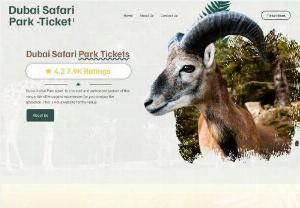 Dubai Safari Park Ticket By Desert Buggy Tental  Dubai Safari Park Ticket By Desert Buggy Tental - Dubai Safari Park, located in the heart of Dubai, is a remarkable wildlife sanctuary that offers visitors an immersive experience with a diverse range of animals and exciting attractions.