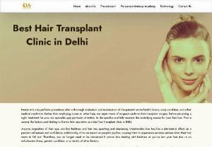 Hair Transplant in Delhi | Best Hair Transplant Clinic in Delhi - Hair transplant in Delhi is a safe and effective procedure that can help people regain their hair and self-esteem. Consult with a qualified and experienced hair transplant surgeon Dr. Mitra Amiri before undergoing this procedure, as she can advise on the best technique, number of sessions, post-operative care, and possible risks and complications.