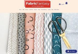 Fabric Fantasy - Fabric and haberdashery siteQuilting, sewing, fabric, charms, tools, cotton, jersey, christmas fabricriginals all available here.
