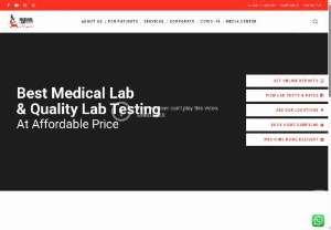 Mughal Labs: Comprehensive Medical Testing Services in Lahore - Mughal Labs, operated by Mughal Eye Hospital Trust, provides over 700 laboratory tests at affordable prices, with numerous collection centers and free medical checkups in Lahore.