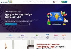 Online Typographic Logo Design Services | Logo Leagues - Get creative typography logo design services. Your cool & famous typography logos & efficient ideas can convert into reality here.