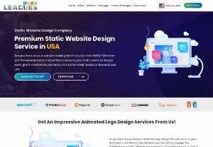 Static Web Design & Development Services - Get static website design services from custom static web designers & developers