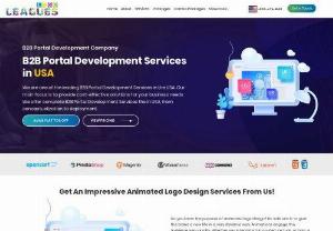 B2B Web Portal Development Services | Logo Leagues - Customized B2B eCommerce portal development services from Over expert B2B portal developers can develop your travel B2B portals.