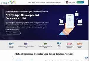 Screenshot of Native Mobile App Development Company