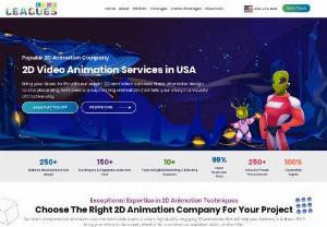 2D Animation Agency | 2D Video Animation Services - Get 2D video animation services for your business. Our highly skilled 2D animators can animate industry-specific 2D animations to grow your business.