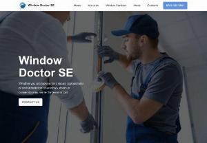 Window Doctor SE - Whether you are looking for a repair, replacement or new installation of windows, doors or conservatories, were the team to call.