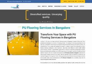 PU Flooring Services In Bangalore - Sanjana Enterprises - Looking for PU Flooring Services in Bangalore? Then Transform your floors with Sanjana Enterprises' top-quality PU flooring services in Bangalore. Our experienced team utilizes premium polyurethane materials to create seamless, durable, and visually stunning flooring solutions. Enhance the aesthetics and functionality of your space with our reliable PU flooring services. Contact us today for expert installation and exceptional results. Visit our website for more information.