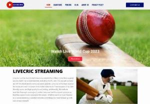Live Cricket streaming | Smartcric | livecric - Watch live cricket Streaming online and never miss a moment of the Cricket Action at LiveCric. Enjoy the excitement of live cricket streaming on Smartcric.