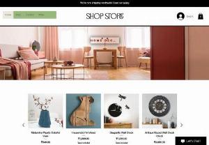 SHOP STORE | online home decor store - The best online store for home decor products. All sort of home products are there in SHOP STORE