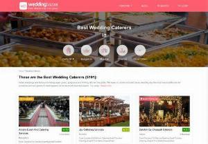 100+ Best Wedding Caterers Near Me- Price Per Plate, Review - Wedding Bazaar is a popular online platform that provides a comprehensive list of the best caterers in India. These catering services are known for their exceptional quality of food, professional service, and innovative presentation. They offer a wide range of cuisines, including Indian, continental, and international, to suit the diverse tastes of their clients. Whether it's a grand wedding, a corporate event, or a small gathering, these catering services are equipped to handle...