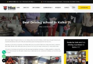 Best Car Driving school in Kalka Ji - Mr Singh Prime Driving Academy - MR Singh Prime Driving Academy is a car driving school located in Kalka Ji, Delhi. We offer professional and experienced driving instructors who are passionate about teaching students how to drive.  We cater to all levels of students, from those who have never driven before to those who want to improve their skills. We also offer defensive driving courses for those who want to learn how to drive defensively.