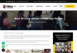 Best Car Driving school in Malviya Nagar - Mr Singh Prime Driving Academy - Welcome to MR Singh Prime Driving Academy!  We are a car driving school located in Malviya Nagar, Delhi. We offer classes for students of all levels  from beginners to experienced drivers. Our experienced and certified instructors will help you learn the skills you need to become a safe and confident driver.  We offer both theory and practical classes, so you can learn all the important aspects of driving. We also provide a pick-up and drop-off service so you can get to your lessons easily.
