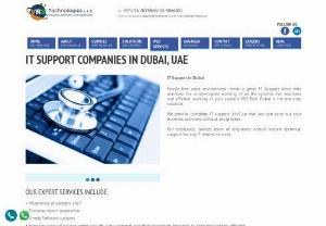 IT Support in Dubai | Top IT Support Companies in UAE - VRS Technologies LLC. Provide IT Support in Dubai. We are the Top IT Support Companies in Dubai, UAE - call at +971-56-7029840
