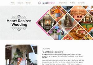 Heartdesireswedding: Your Ultimate Wedding Planner in Udaipur - Experience the pinnacle of wedding planning with Heartdesireswedding, your ultimate wedding planner in Udaipur. From conceptualization to execution, we bring your dream wedding to life with unmatched expertise, creativity, and attention to detail. Trust us to curate a truly extraordinary and unforgettable celebration that reflects your unique love story.