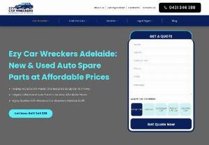 Car Wreckers Adelaide: Used & Wrecked Auto Spare Parts - When purchasing used auto spare parts, it is essential to ensure their quality and compatibility with your vehicle. Reputable car wreckers will accurately identify and label the parts, making it easier for customers to find what they need. Additionally, they may provide assistance or advice to ensure the parts you purchase are suitable for your specific make and model.