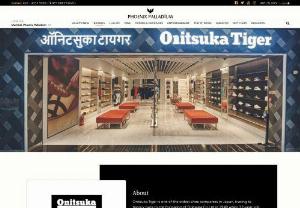 Checkout the latest Onitsuka Tiger's collection in stores at Phoenix Palladium Mumbai - Get a classic look and comfortable fit from the Onitsuka Tiger. To bag trendy outfits head over to the Onitsuka Tiger store in Mumbai at Phoenix Palladium | Near me