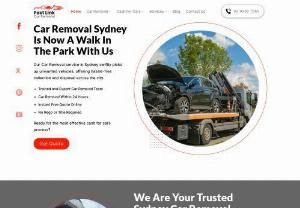 Avail Old Car Removal Sydney Offer | Unbeatable Prices - Old car removal offers several advantages for car owners in Sydney. Firstly, it helps free up valuable space on your property, allowing you to utilize it for other purposes. Whether you want to make room for a new vehicle or create additional storage space, getting rid of your old car can be a practical solution.  Old car removal is an environmentally friendly option. By disposing of your old car through a reputable removal service, you contribute to reducing the impact of automotive w