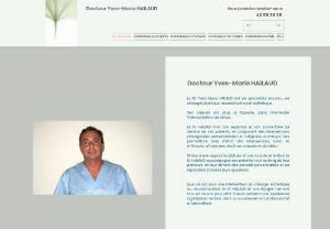 Docteur Yves Marie Hailaud | Chirurgie plastique et esthtique - PAPEETE - Practice of Doctor Yves-Marie Hailaud - Plastic and aesthetic surgery in Tahiti since 2011. Breast augmentation, prosthesis, lifting, botox...