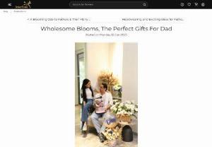 Father's Day Catalogue: Celebrate Dad's Kindness with Blooms | Interflora India - Discover the perfect gift for your dad with Interflora's Father's Day Catalogue. Explore the article highlighting the cheerful and dependable nature of flowers, drawing parallels to the qualities of fathers. Celebrate your dad's kindness and create lasting memories with a thoughtfully curated assortment of blooms.