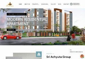 Sri Achyuta flats for sale in Hyderabad - Residential flats - Enjoy living at Sri Achyuta Apartments in secunderabad Beautiful vistas, open floor designs, and gourmet kitchens can all be found in our apartments. Visit us right now.