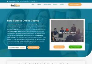 Data Science Online Course | Data Science Online Training - IntelliMindz Data Science Online Training sounds like a great option for individuals who are interested in learning Data Science. Remember, choosing the right online course is just the first step. It's important to dedicate time and effort to practice and apply what you learn in real-world scenarios to truly enhance your Data Science skills. Surely IntelliMindz will provide the best support and training until you get a placement.  For More Details Call @ +91 9655877677 / +91...
