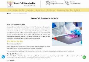 Best Stem Cell Treatment in India | Stem Cell Cure (P) Ltd. - Are you looking for the best stem cell treatment in India? Then you are in the right place. We, at Stem Cell Cure Pvt. Ltd, are the best providers of stem cell treatment to those patients who are suffering from a disease that can be treated via stem cell therapy.