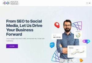 India's Best Digital Marketing Services Provider | Nettyfish - Nettyfish is a leading provider of digital marketing services in Chennai, offering innovative solutions to help more businesses reach and to achieve marketing goals in online marketing. We also provide SEO, SMM, SEM, website building and other services.