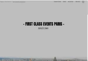 First Class Events - Private and tailor-made passenger transport service in Paris, Monaco, Nice, Cannes and St Tropez.