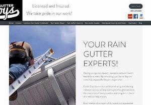 Gutter Boys - At Gutter Boys, we offer quality rain gutter services to local Sandy and surrounding city's clients at reasonable prices. Our courteous rain gutter cleaning, repair and installation staff have the professional tools and experience necessary to help with all your needs. Call today to get in touch and to learn more about what we have to offer. Licensed and insured.