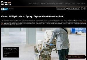 Quash All Myths about Epoxy, Explore the Alternative Best - There are several myths & misconceptions about epoxy concrete floors; lets debunk them. Do you know theres even a better alternative available than epoxy?