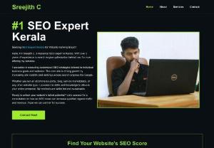SEO Expert Kerala | Digital Marketing Expert in Kerala - #1 SEO in Expert Kerala Sreejith C is a well-known freelance SEO Expert in Kerala and a digital marketing consultant based in Kochi, Kerala. As a highly skilled and reputed professional SEO expert in Kerala, Sreejith offers not only SEO services but also serves as an SEO advisor and provides training to various leading brands. []