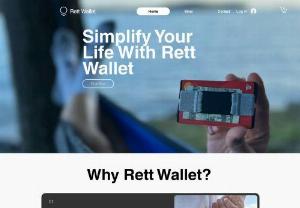 Rett Wallet - At our core, we are driven by the desire to create the perfect wallet that seamlessly blends functionality and style. After meticulous research and countless iterations, we have crafted a wallet that exceeds expectations and redefines what a wallet should be.