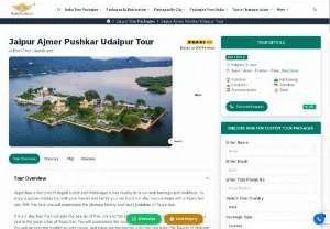 Screenshot of Jaipur, Ajmer, Pushkar, and Udaipur: A 4-Day Cultural Tour