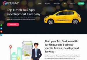 Top-notch Taxi app development company - Firecolours Is a leading Taxi App Development Company specializing in creating innovative and user-friendly mobile applications for the transportation industry. With a team of skilled developers and designers, we provide cutting-edge solutions enabling taxi companies to streamline operations, improve customer experiences, and maximize profitability. Let us drive your success in the digital era. Book a Free Demo Now.