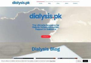 Dialysispk - The Ultimate Resource for Education, Support and Guidance of Kidney Disease and Dialysis patients.