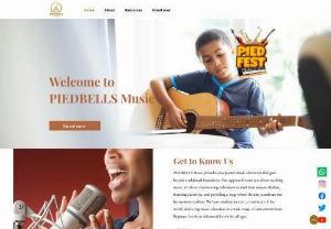 Piedbells Music - Piedbells Music is a leading music education institution where we offer exceptional instruction tailored to all ages and skill levels. Our focus is on inspiring and transforming lives through the transformative power of music.  Located in Nigeria, our comprehensive services cover vocal training, instrumental instruction, music theory, composition, and more. From beginners to advanced musicians, we serve diverse clients aspiring to refine their skills, pursue careers, or simply embrace...